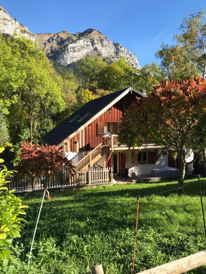 Magnifique T3 Entre Lac Et Montagne Pres D'Annecy Montmin Eksteriør billede